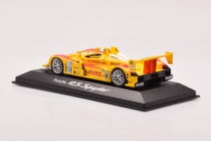 Porsche RS Spyder #6 DHL R. Briscoe / S. Maassen / J-F. Colard ALMS 2007 Minichamps 1:43 WAP02060917 Metalas - nuotrauka 3 iš 4