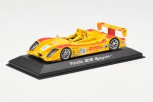 Porsche RS Spyder DHL #6 Luhr / Maassen Laguna Seca 2005 Minichamps 1:43 WAP02060916 Metalas - nuotrauka 2 iš 4