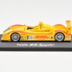 Porsche RS Spyder DHL #6 Luhr / Maassen Laguna Seca 2005 Minichamps 1:43