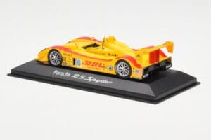 Porsche RS Spyder DHL #6 Luhr / Maassen Laguna Seca 2005 Minichamps 1:43 WAP02060916 Metalas - nuotrauka 3 iš 4