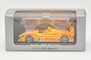 Porsche RS Spyder DHL #6 Luhr / Maassen Laguna Seca 2005 Minichamps 1:43 WAP02060916 Metalas - nuotrauka 4 iš 4