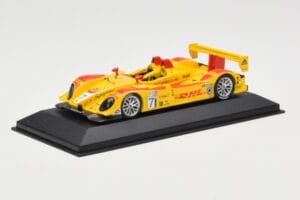 Porsche RS Spyder DHL #7 R. Dumas / T. Bernhard Winner Long Beach GP ALMS 2007 Minichamps 1:43 400076607 Metalas - nuotrauka 2 iš 4