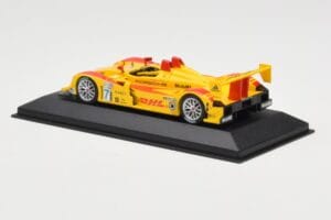 Porsche RS Spyder DHL #7 R. Dumas / T. Bernhard Winner Long Beach GP ALMS 2007 Minichamps 1:43 400076607 Metalas - nuotrauka 3 iš 4