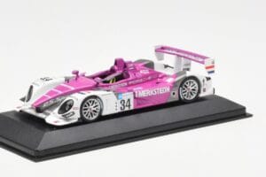 Porsche RS Spyder #34 J. Verstappen Winner Le Mans Series 2008 Minichamps 1:43 400086834 Metalas - nuotrauka 2 iš 4