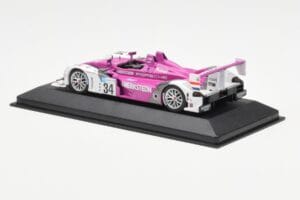 Porsche RS Spyder #34 J. Verstappen Winner Le Mans Series 2008 Minichamps 1:43 400086834 Metalas - nuotrauka 3 iš 4