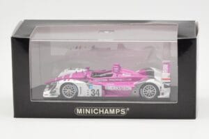 Porsche RS Spyder #34 J. Verstappen Winner Le Mans Series 2008 Minichamps 1:43 400086834 Metalas - nuotrauka 4 iš 4