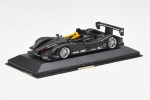 Porsche RS Spyder Presentation Juodas Minichamps 1:43 WAP02061018 Metalas - nuotrauka 2 iš 4