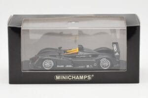 Porsche RS Spyder Presentation Juodas Minichamps 1:43 WAP02061018 Metalas - nuotrauka 4 iš 4