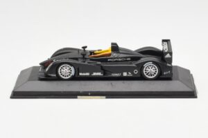 Porsche RS Spyder Presentation Juodas Minichamps 1:43