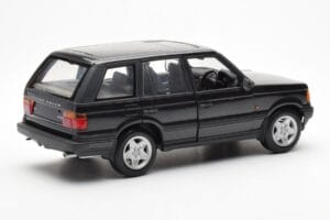 Range Rover P38 4.6 HSE Juodas Metalinis AUTOart 1:18 70017 Metalas - nuotrauka 6 iš 9
