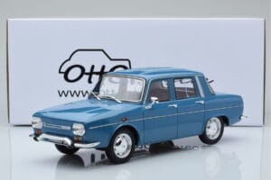 Renault 10 Major Mėlynas Otto 1:18 OT1029 Derva - nuotrauka 6 iš 6