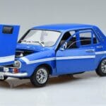 Renault 12 Gordini Norev 1:18 185210 Metalas - image 2 of 7
