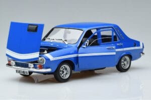 Renault 12 Gordini Norev 1:18 185210 Metalas - nuotrauka 2 iš 7