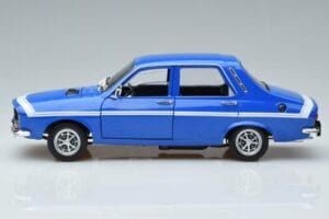 Renault 12 Gordini Norev 1:18 185210 Metalas - nuotrauka 4 iš 7