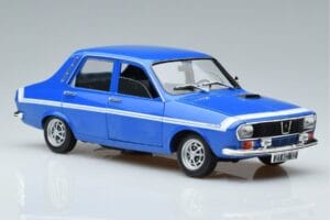Renault 12 Gordini Norev 1:18 185210 Metalas - nuotrauka 5 iš 7