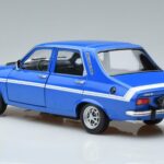 Renault 12 Gordini Norev 1:18 185210 Metalas - image 6 of 7