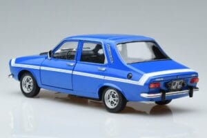 Renault 12 Gordini Norev 1:18 185210 Metalas - nuotrauka 6 iš 7