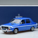 Renault 12 Gordini Norev 1:18 185210 Metalas - image 7 of 7