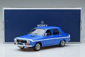 Renault 12 Gordini Norev 1:18 185210 Metalas - nuotrauka 7 iš 7