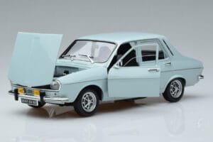 Renault 12 TS Šviesiai Mėlynas Norev 1:18 185219 Metalas - nuotrauka 2 iš 7