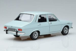 Renault 12 TS Šviesiai Mėlynas Norev 1:18 185219 Metalas - nuotrauka 3 iš 7