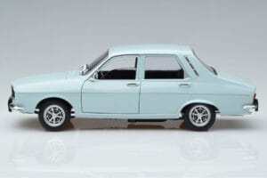 Renault 12 TS Šviesiai Mėlynas Norev 1:18 185219 Metalas - nuotrauka 4 iš 7