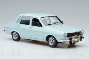 Renault 12 TS Šviesiai Mėlynas Norev 1:18 185219 Metalas - nuotrauka 5 iš 7