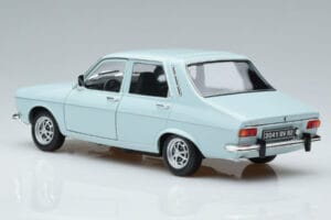 Renault 12 TS Šviesiai Mėlynas Norev 1:18 185219 Metalas - nuotrauka 6 iš 7