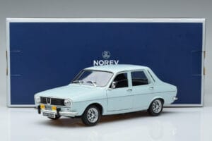 Renault 12 TS Šviesiai Mėlynas Norev 1:18 185219 Metalas - nuotrauka 7 iš 7