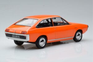Renault 15 TL Oranžinis Norev 1:18 185350 Metalas - nuotrauka 2 iš 6