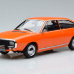 Renault 15 TL Oranžinis Norev 1:18
