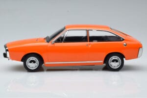 Renault 15 TL Oranžinis Norev 1:18 185350 Metalas - nuotrauka 3 iš 6