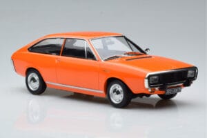 Renault 15 TL Oranžinis Norev 1:18 185350 Metalas - nuotrauka 4 iš 6