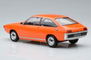 Renault 15 TL Oranžinis Norev 1:18 185350 Metalas - nuotrauka 5 iš 6
