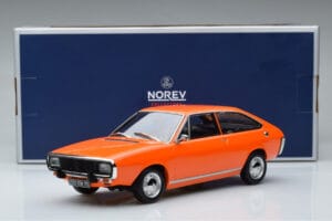 Renault 15 TL Oranžinis Norev 1:18 185350 Metalas - nuotrauka 6 iš 6