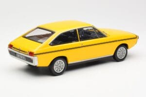Renault 15 TL Geltonas Juodas Norev 1:18 185351 Metalas - nuotrauka 2 iš 6
