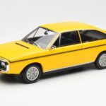 Renault 15 TL Geltonas Juodas Norev 1:18