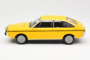 Renault 15 TL Geltonas Juodas Norev 1:18 185351 Metalas - nuotrauka 3 iš 6