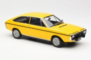 Renault 15 TL Geltonas Juodas Norev 1:18 185351 Metalas - nuotrauka 4 iš 6
