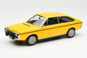 Renault 15 TL Geltonas Juodas Norev 1:18