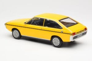 Renault 15 TL Geltonas Juodas Norev 1:18 185351 Metalas - nuotrauka 5 iš 6