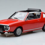 Renault 17 Gordini Decouvrable Raudonas Norev 1:18