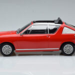 Renault 17 Gordini Decouvrable Raudonas Norev 1:18 - image 3 of 6