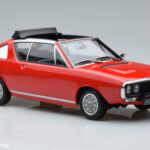Renault 17 Gordini Decouvrable Raudonas Norev 1:18 - image 4 of 6