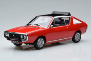 Renault 17 Gordini Decouvrable Raudonas Norev 1:18