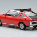 Renault 17 Gordini Decouvrable Raudonas Norev 1:18 - image 5 of 6