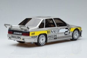 Renault 21 Super Production Sidabrinis Otto 1:18 OT975 Derva - nuotrauka 2 iš 6