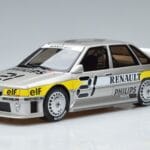 Renault 21 Super Production Sidabrinis Otto 1:18 OT975 Derva