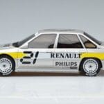 Renault 21 Super Production Sidabrinis Otto 1:18 OT975 Derva - image 3 of 6