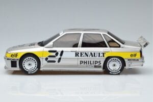 Renault 21 Super Production Sidabrinis Otto 1:18 OT975 Derva - nuotrauka 3 iš 6
